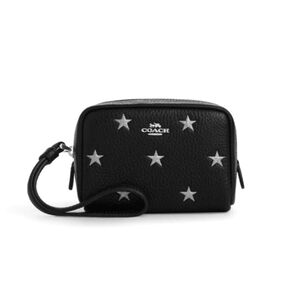 New! Pouch Wristlet Star Print
